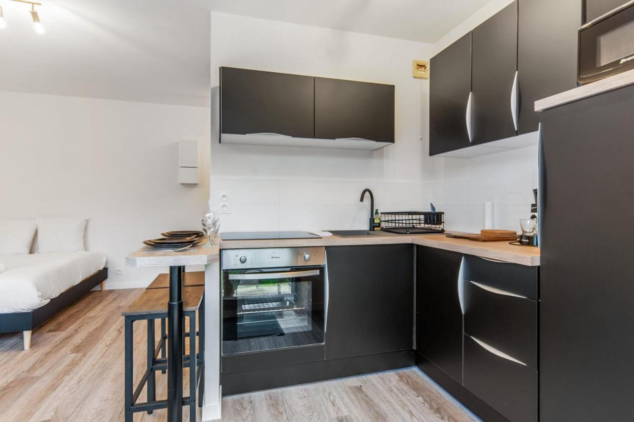 Studio Aristide - Welkeys Cabourg Bagian luar foto