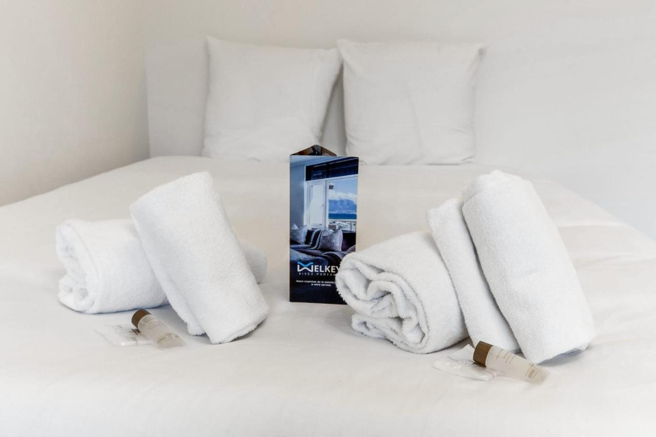 Studio Aristide - Welkeys Cabourg Bagian luar foto