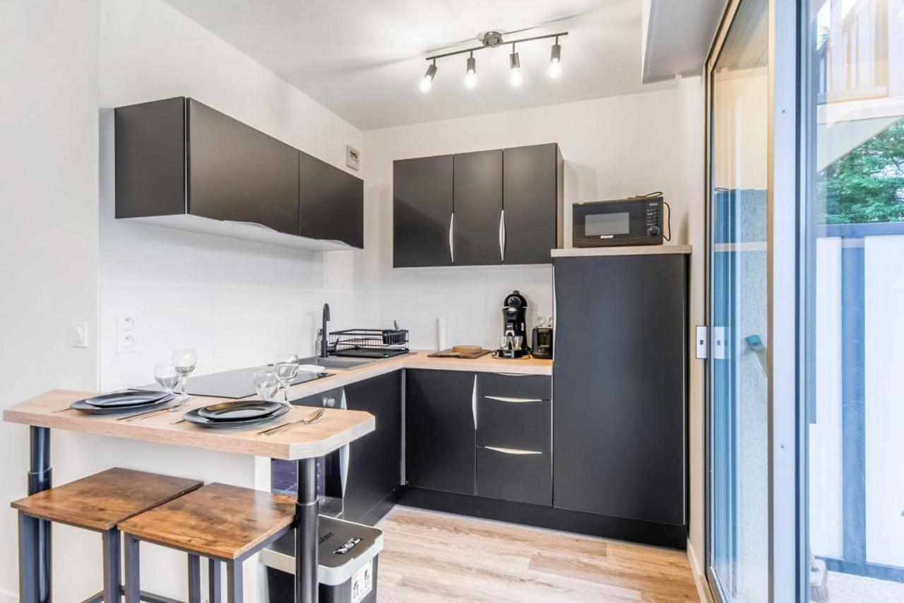 Studio Aristide - Welkeys Cabourg Bagian luar foto