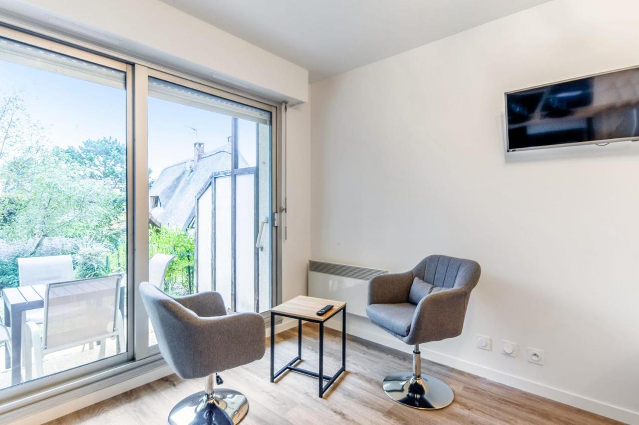 Studio Aristide - Welkeys Cabourg Bagian luar foto